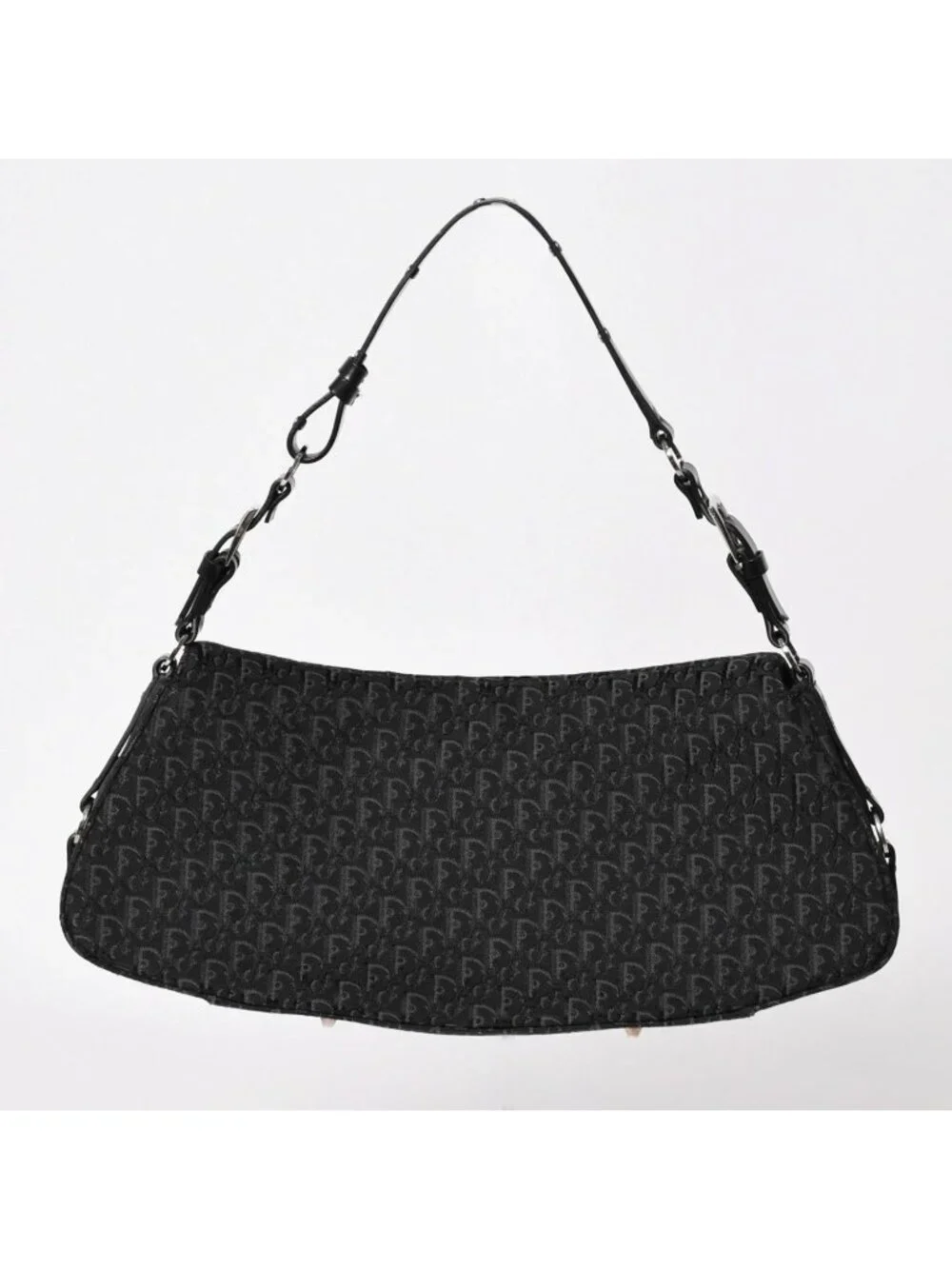 Dior Bondage Bag Trotter Pattern Galliano